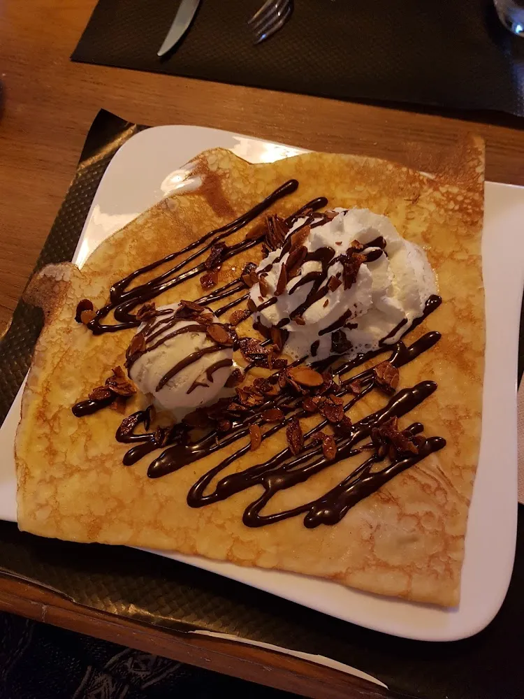 Crêpe la Martinique