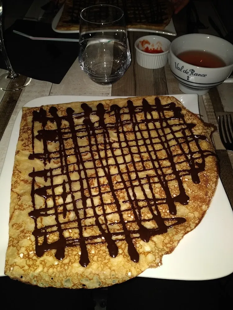 Crêpes Chocolat Maison