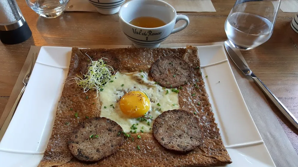 Galette Andouille de Guémené