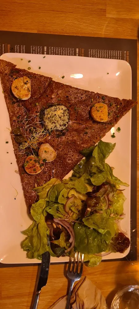 Galette Saint Jacques