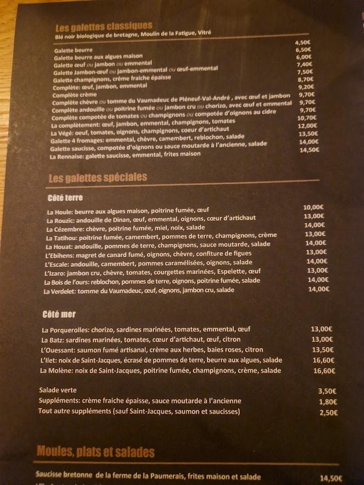 L'escale - Menu Image 2