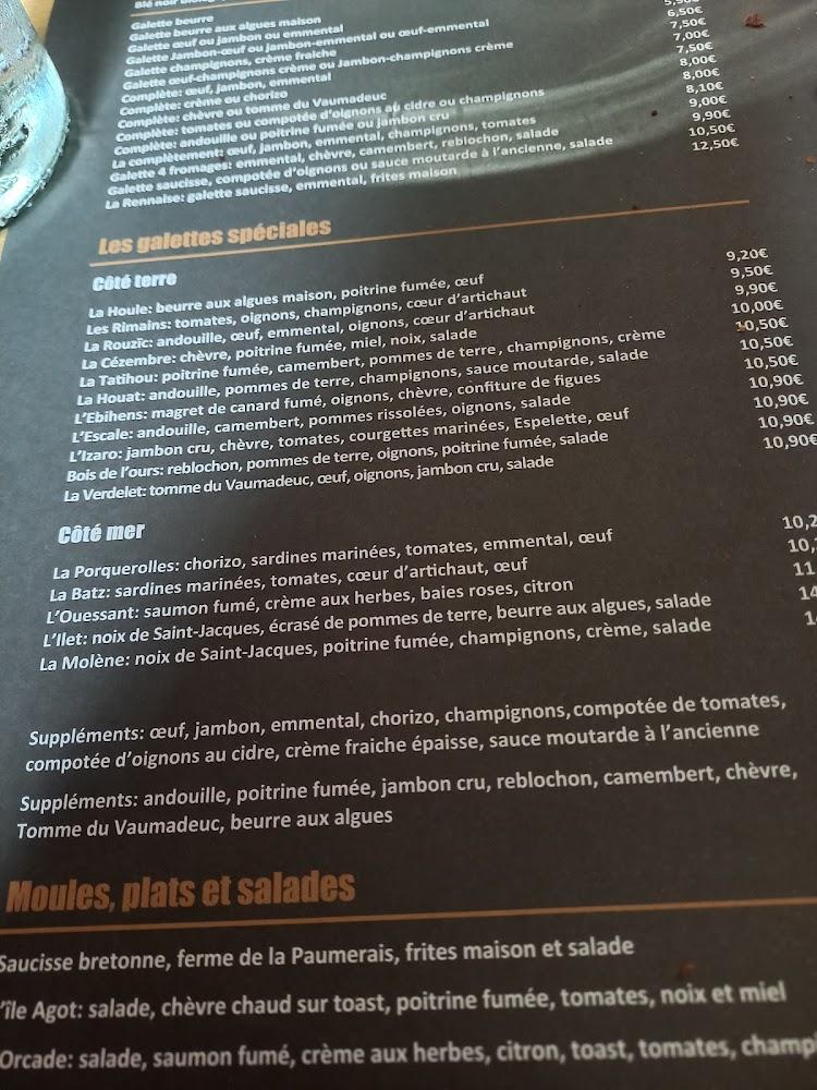 L'escale - Menu Image 4