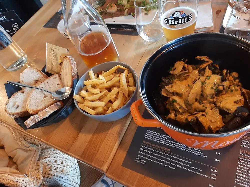 Moules À L'espagnole